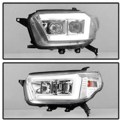 Spyder Signature Toyota 4Runner 10-13 Projector Headlights - Chrome (PRO-YD-T4R10SI-C) 5087461 5087461 Photo - Unmounted