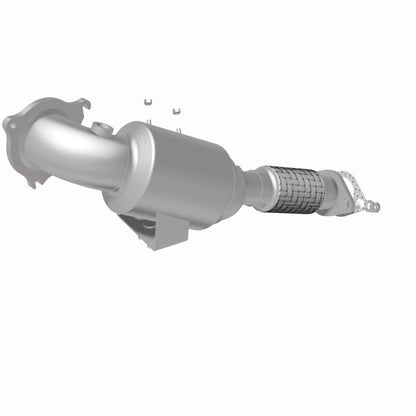 MagnaFlow Ford Fiesta OEM Grade Federal / EPA Compliant Direct-Fit Catalytic Converter 21-711 360 Degree Image Set