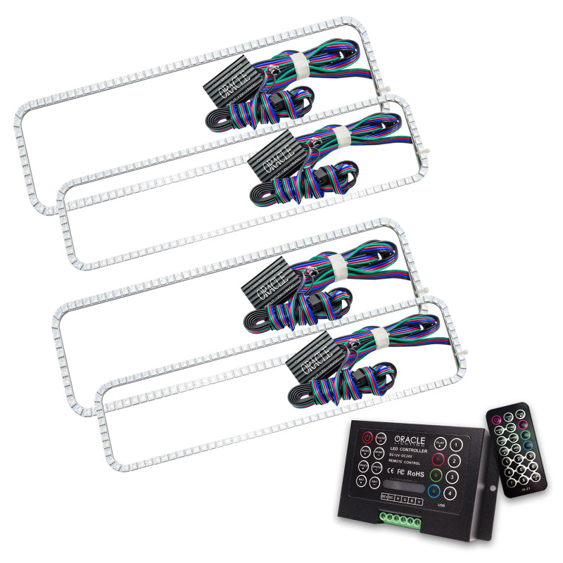 ORACLE Lighting Oracle Ford F250 05-07 Halo Kit - ColorSHIFT w/ 2.0 Controller 2248-333 2248-333 Photo - Primary