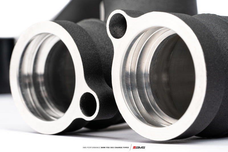 AMS Performance 15-18 BMW M3 / 15-20 BMW M4 w/ S55 3.0L Turbo Engine Charge Pipes AMS.39.09.0001-1 AMS.39.09.0001-1 User 1