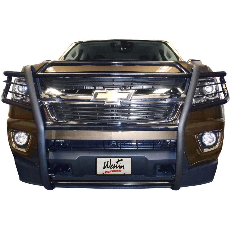 Westin 2015-2018 Chevrolet Colorado 43135 WD Sportsman Grille Guard - Black 40-3845 40-3845 Photo - Mounted