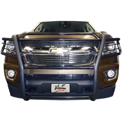 Westin 2015-2018 Chevrolet Colorado 43135 WD Sportsman Grille Guard - Black 40-3845 40-3845 Photo - Mounted
