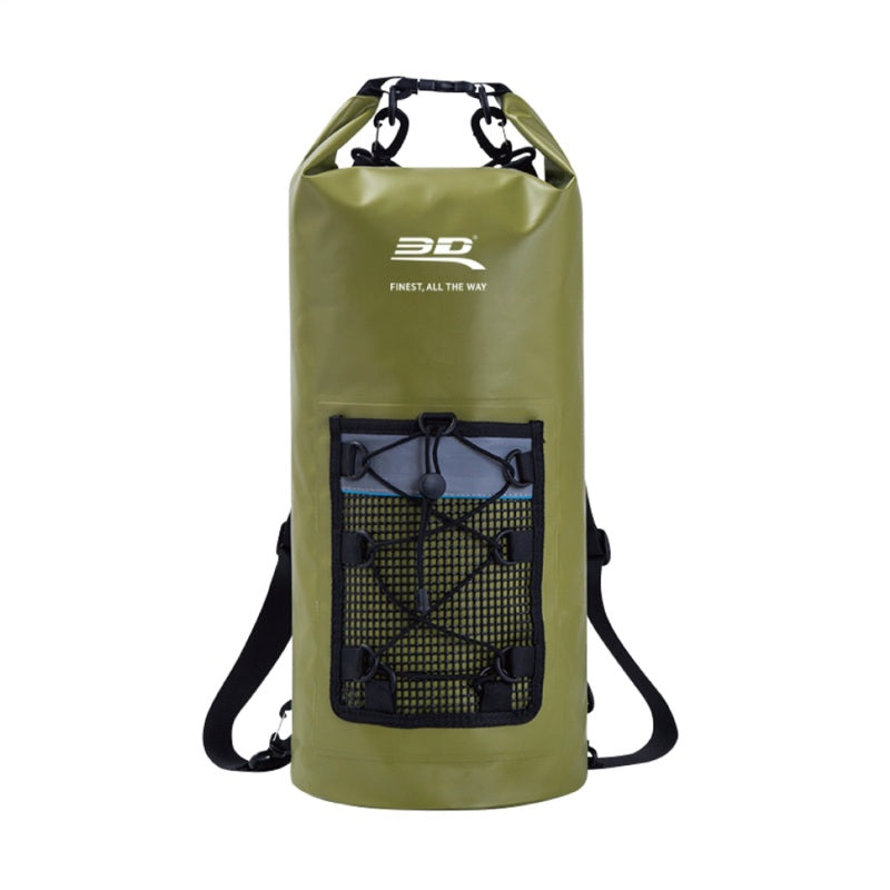 3D MAXpider Roll-Top Dry Bag Backpack - Army Green 6117-AG 6117-AG Photo - Primary
