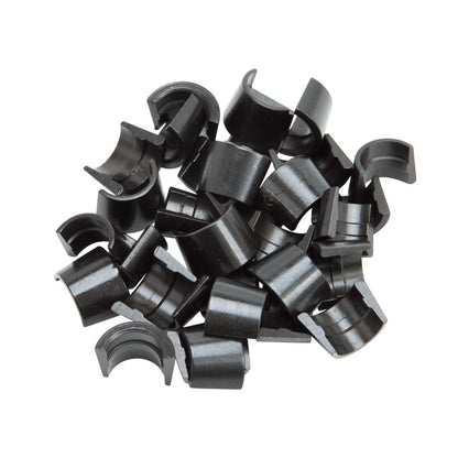 Edelbrock 3/8 Valve Locks Single Groove 16PR 9612 Photo - Primary