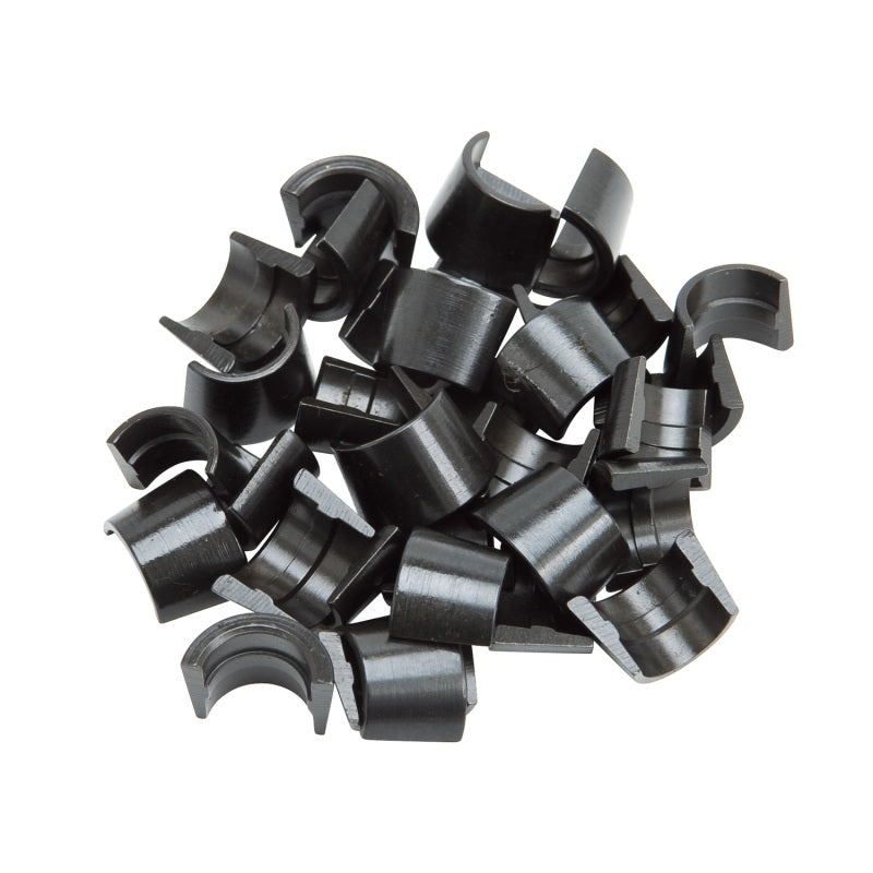 Edelbrock 3/8 Valve Locks Single Groove 16PR 9612 Photo - Primary