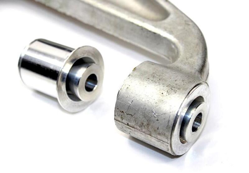 SPL Parts 03-08 Nissan 350Z (Z33) Rear Upper Arm Monoball Bushings SPL RUAB Z33 SPL RUAB Z33 Photo - out of package