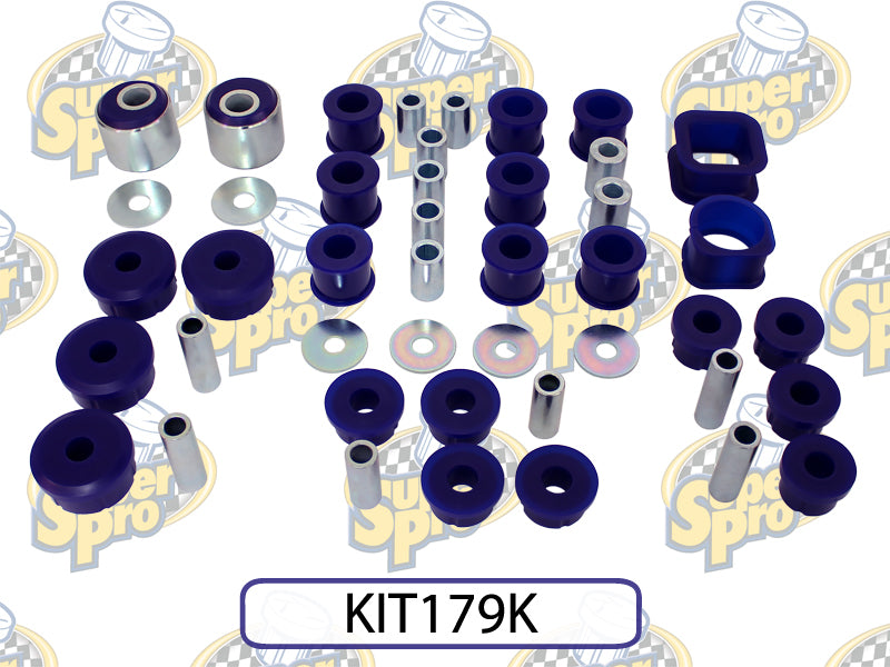 SuperPro Front and Rear Enhancement Bushing Kit KIT179K Photo - Primary
