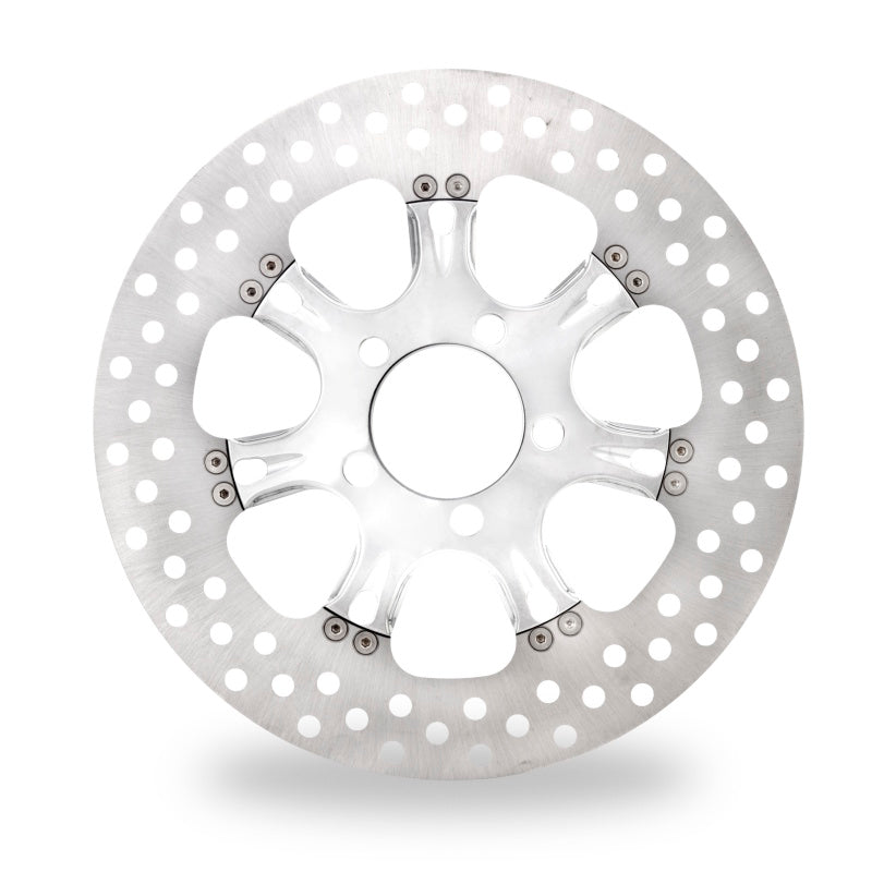 Performance Machine Disc/Carr 11.5 Virtue Ss - Chrome 0133-1522VIRS-CH 0133-1522VIRS-CH Photo - Primary