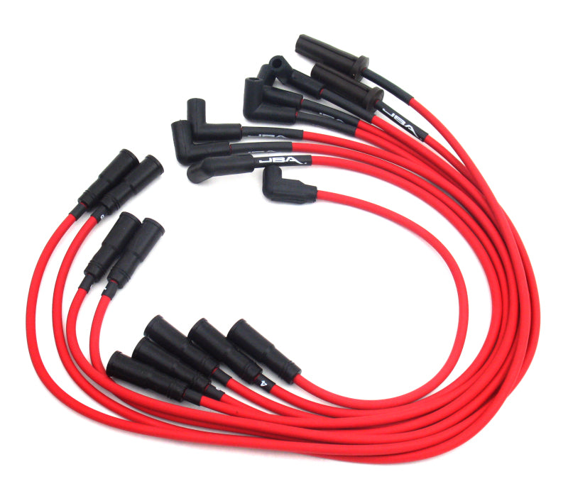 JBA 92-96 Chevrolet Corvette 5.7L LT1 Ignition Wires - Red W0815 W0815 Photo - Primary