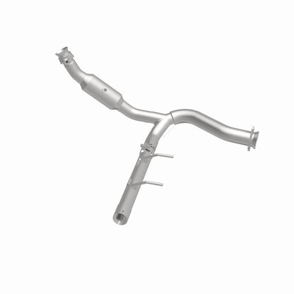 MagnaFlow California Grade CARB Compliant Direct-Fit Catalytic Converter 5551500 360 Degree Image Set