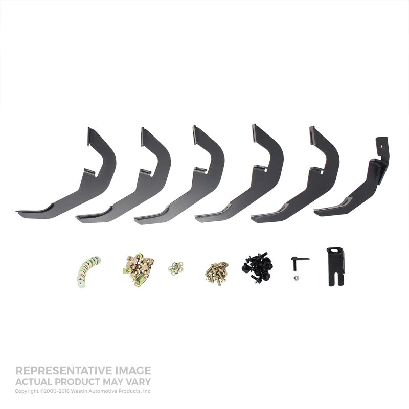 Westin PRO TRAXX 6 Oval Nerf Step Bars 21-63555 Photo - Unmounted