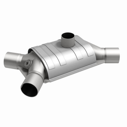 MagnaFlow Subaru Standard Grade Federal / EPA Compliant Universal Catalytic Converter 94002 360 Degree Image Set
