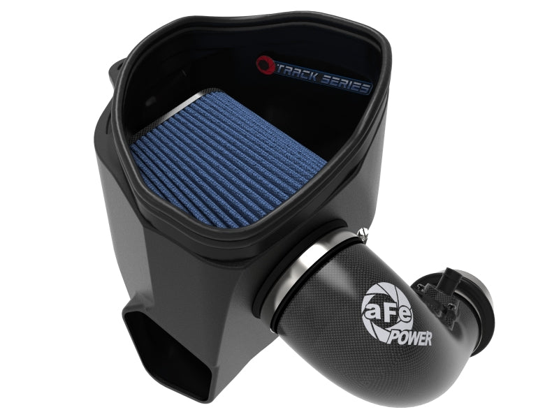 aFe 19-22 BMW Z4 30i L4-2.0L (t) Track Series Carbon Fiber Cold Air Intake System w/ Pro 5R Filter 57-10026R 57-10026R Photo - Primary