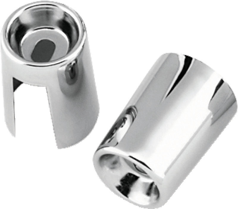 Bikers Choice 65-74 XL L70-84 FL 71-86 FX Chrome Shock Stud Covers Replaces H-D 54704-65T Pr 490830 490830 Photo - Primary