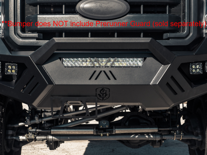 Road Armor 11-16 Ford F-250 SPARTAN Front Bumper - Tex Blk 6112XF0B 6112XF0B Photo - Primary