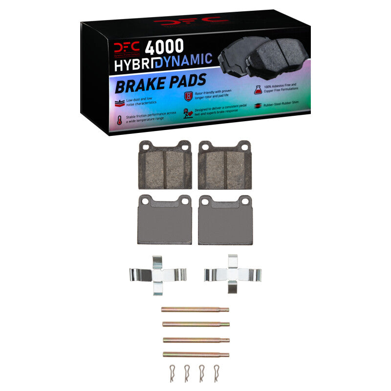 DFC DFC 4000 HybriDynamic Brake Pads Brakes, Rotors & Pads Brake Pads - OE main image
