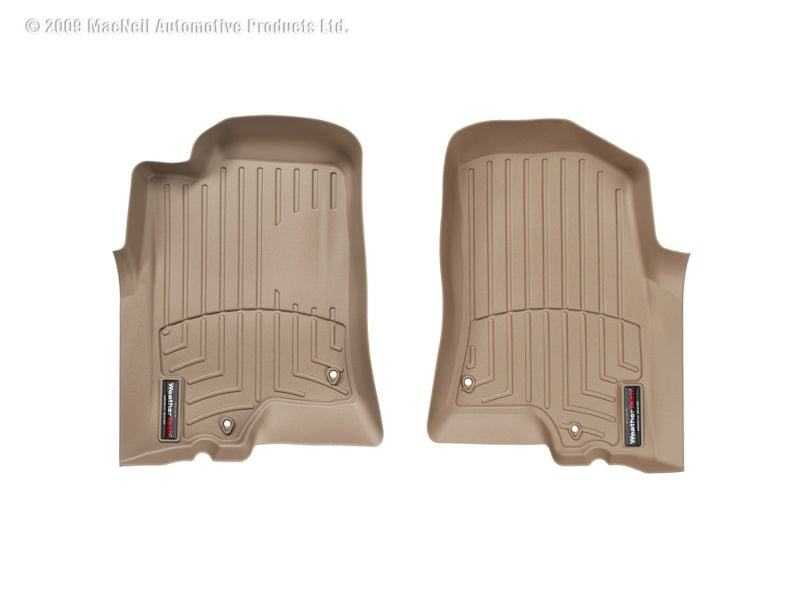WeatherTech 06+ Hummer H3 Front FloorLiner - Tan 450341 450341 Photo - Primary