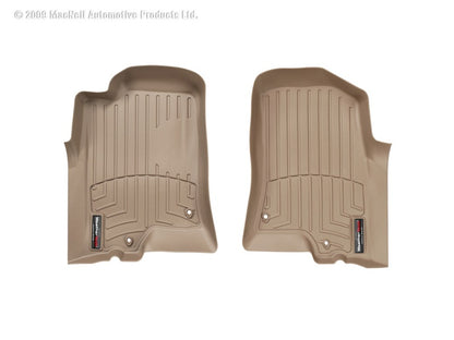 WeatherTech 06+ Hummer H3 Front FloorLiner - Tan 450341 450341 Photo - Primary