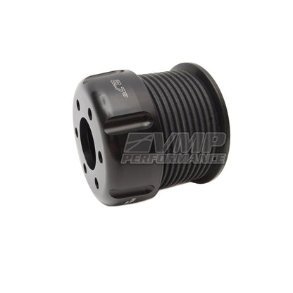 VMP Performance 07-14 Ford Shelby GT500 2.7in Griptec 10-Rib Bolt-On Pulley VMP-27-10-B-GR VMP-27-10-B-GR Photo - Primary