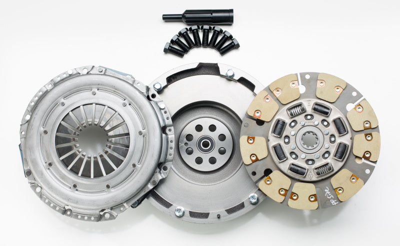 South Bend Clutch 01-Sept 05 GM 6.6L LLY ZF-6 Dual Friction Clutch Kit SDM0105DFK Photo - Primary