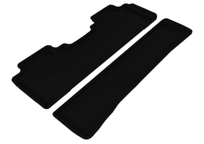 3D MAXpider 2006-2014 Honda Ridgeline Kagu 2nd Row Floormats - Black L1HD03921509 L1HD03921509 Photo - Primary
