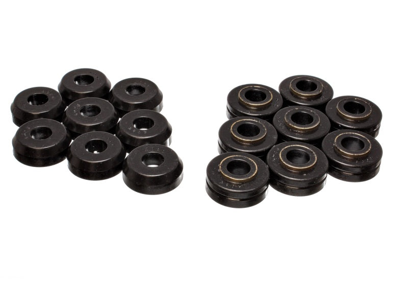 Energy Suspension Body Mount Set Black Ford Bronco Base 1966-1977 4.4101G Photo - Primary