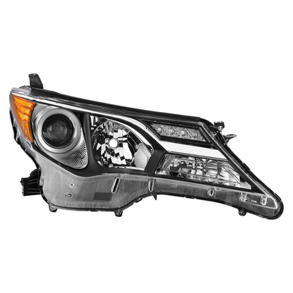SPYDER xTune Toyota RAV4 13-05 Passenger Side Headlights - OEM Right HD-JH-TRAV413-OE-R 9937897 9937897 Photo - Primary