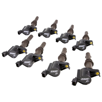 FAST 08-16 Ford Modular 3V 4.6L/5.4L/6.8L XR Series Ignition Coil - Set of 8 30393-8 30393-8 Photo - out of package