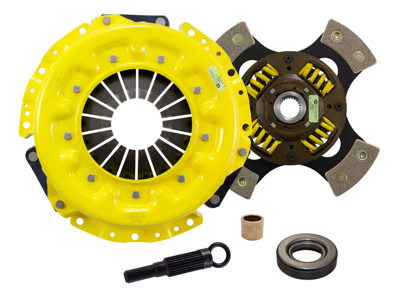ACT XT Clutch Kit 4 Puck Sprung Nissan 300Zx 2+2 V6 90-96 NX6-XTG4 Photo - Primary