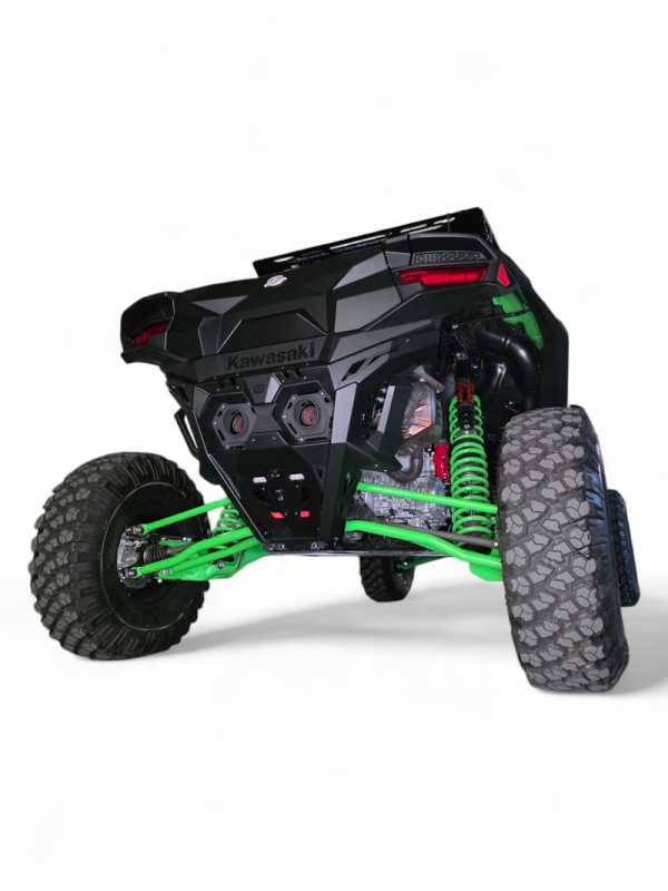 Elektric Off Road ELK Rear Bumper Bumpers, Grilles & Guards Bumpers - Steel main image