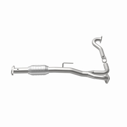 MagnaFlow Jeep Liberty OEM Grade Federal / EPA Compliant Direct-Fit Catalytic Converter 49491 360 Degree Image Set