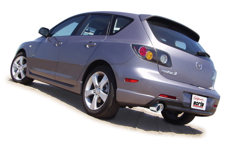 Borla Mazda3 Catback Exhaust 140121 140121 Photo - Close Up
