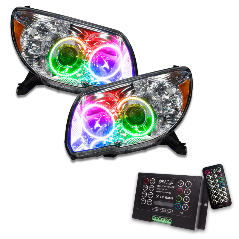 ORACLE Lighting Oracle 06-09 Toyota 4-Runner SMD HL - ColorSHIFT w/ 2.0 Controller 7089-333 7089-333 Photo - Primary