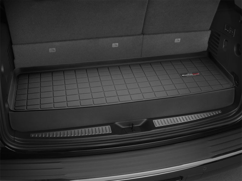 WeatherTech 17+ Cadillac  Escalade Cargo/Trunk Liner - Black 40707 Photo - Mounted