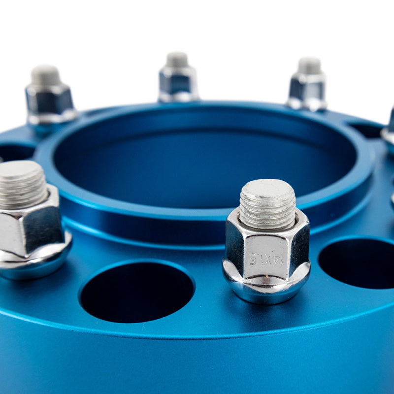 Borne Off-Road Wheel Spacers - 6x139.7 - 93.1 - 30mm - M12 - Blue BNWS-001-300BL BNWS-001-300BL Photo - Primary
