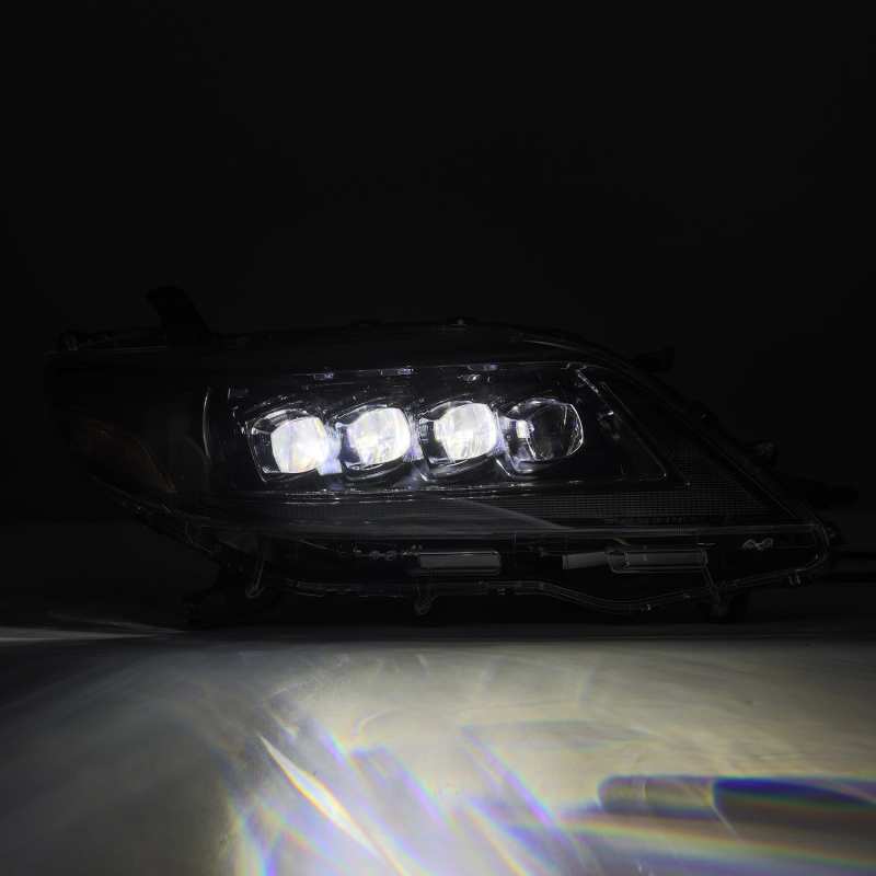 AlphaRex 11-21 Toyota Sienna LUXX LED Proj Headlights Plank Style Alpha Black w/Seq Signal/DRL 880767 880767 User 3