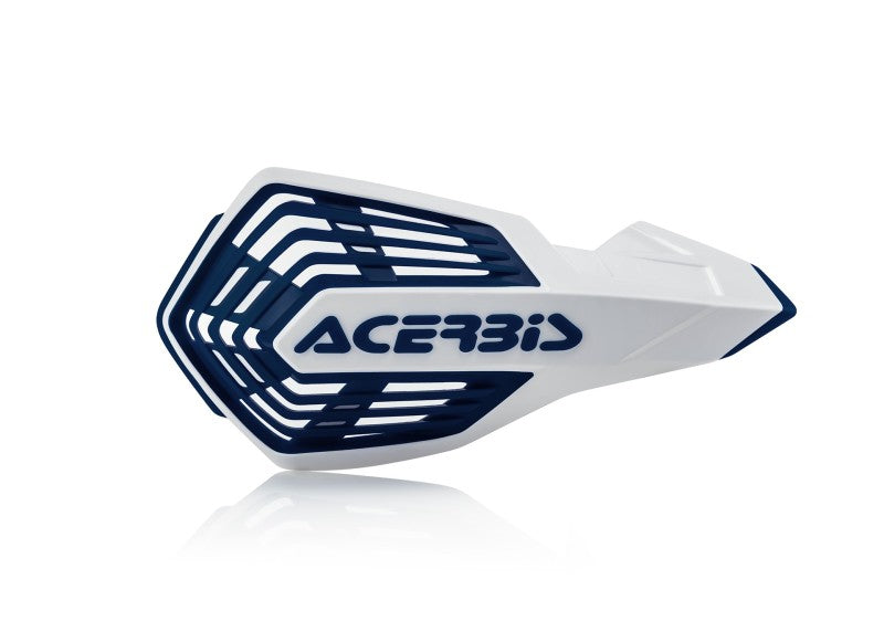 Acerbis X-Future Hguards Wht/Drk Blu 2801966819