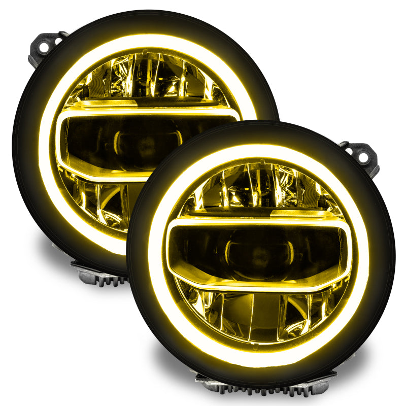 ORACLE Lighting Oracle Jeep Wrangler JL/Gladiator JT RGB+W Headlight DRL Upgrade Kit - ColorSHIFT w/ BC1 Controller 1346-335 1346-335 User 3