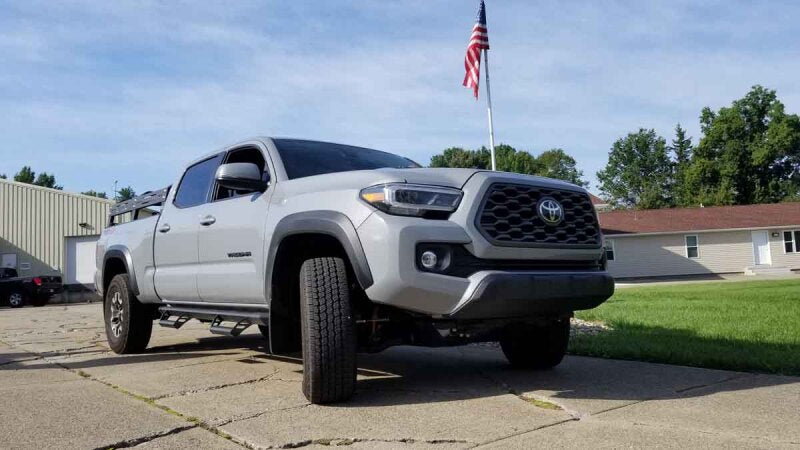 Fishbone Offroad 2016+Toyota Tacoma Long 74In Tackle Rack FB21245 FB21245 Photo - lifestyle view