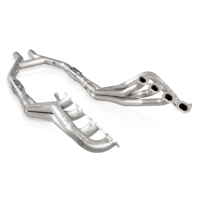 Stainless Works 2011-14 Shelby GT500 Headers 1-7/8in Primaries High-Flow Cats 3in H-Pipe GT115HCATHP GT115HCATHP Photo - Primary