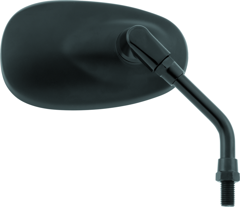 BikeMaster Mini Mirror 10mm - Each - Matte Black 601153 601153 Photo - Primary