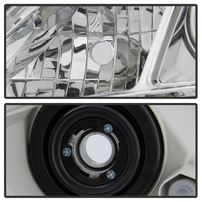 SPYDER xTune 07-09 Toyota Camry (Excl Hybrid) Driver Side Headlight - OEM Left (HD-JH-TCAM07-OE-L) 9943201 9943201 Photo - Unmounted