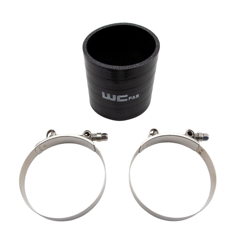 Wehrli 3.5in ID x 4in Long Silicone Boot and Clamp Kit WCF207-111 WCF207-111 Photo - Primary