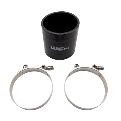 Wehrli 3.5in ID x 4in Long Silicone Boot and Clamp Kit WCF207-111 WCF207-111 Photo - Primary