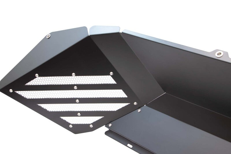 Fishbone Offroad 2020+ JT Gladiator Rear - Black Aluminum Inner Fenders FB33211R FB33211R Photo - out of package