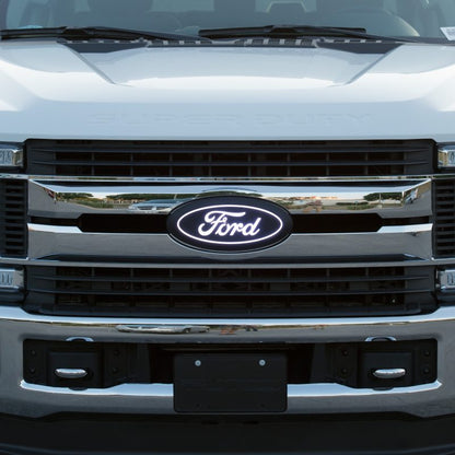 Putco 20-22 Ford Super Duty LED Front Emblem w/ Camera Cutout 92802 92802 Photo - Primary