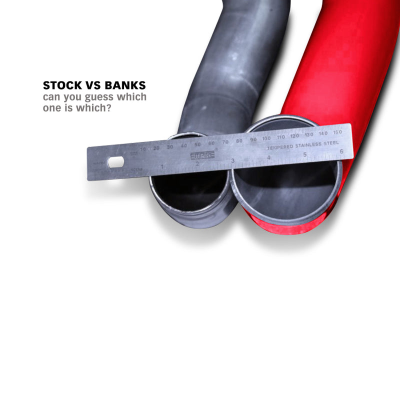 Banks Power 04.5-09 Chevy 6.6L Boost Tube Upgrade Kit 0W554 25936 Photo - out of package