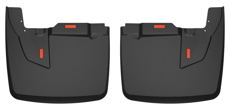 Husky Liners 19-21 Dodge Ram 3500 DUAL REAR WHEELS OEM Fender Flares 59071 59071 Photo - Primary