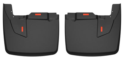 Husky Liners 19-21 Dodge Ram 3500 DUAL REAR WHEELS OEM Fender Flares 59071 59071 Photo - Primary