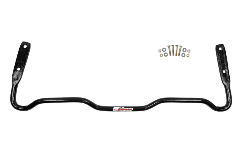 UMI Performance UMI 78-96 GM B-Body Solid Rear Sway Bar - Black 3634-B 3634-B Photo - Primary